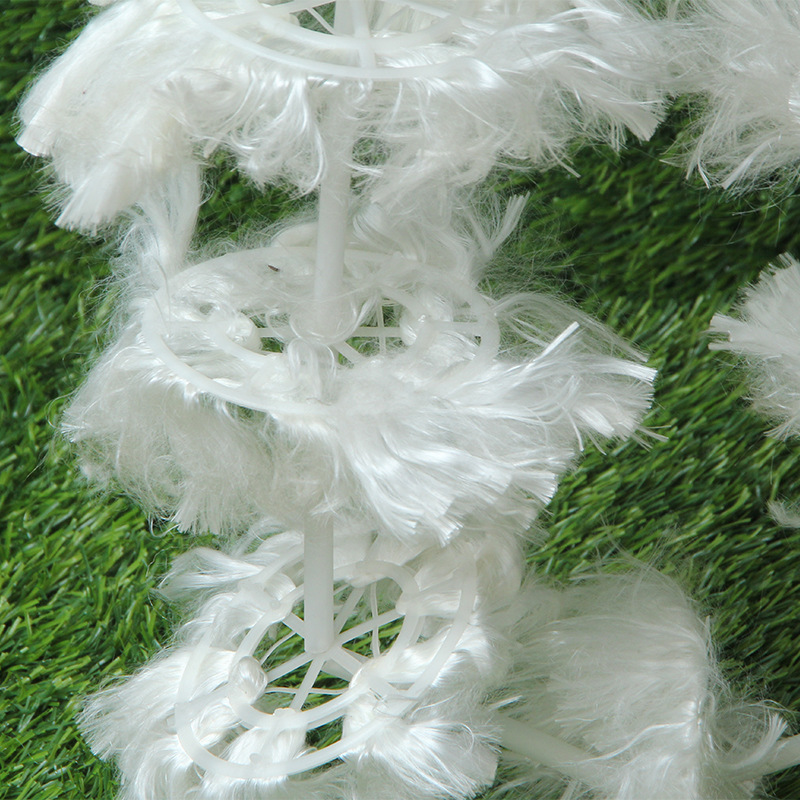 Batch Combination Filling Suspended Bio-Membrane Filling Wastewater Treatment PP Fiber Cord Combination Filling