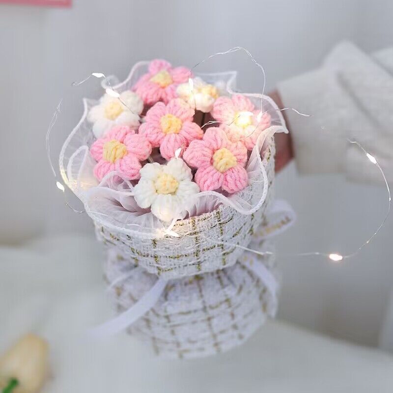 Powder White Puff Xiaofang