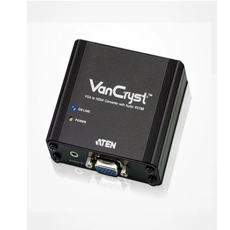 Переключатель-конвертер ATEN Hongzheng VGA в HDMI конвертер VGA в HDMI конвертер VC180