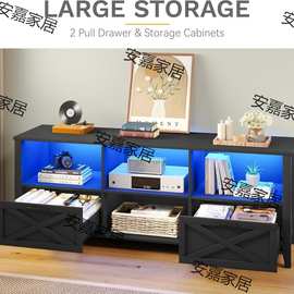 电视柜欧式电视机框卧室电视亚马逊简约亚马境外跨境外贸机架影音