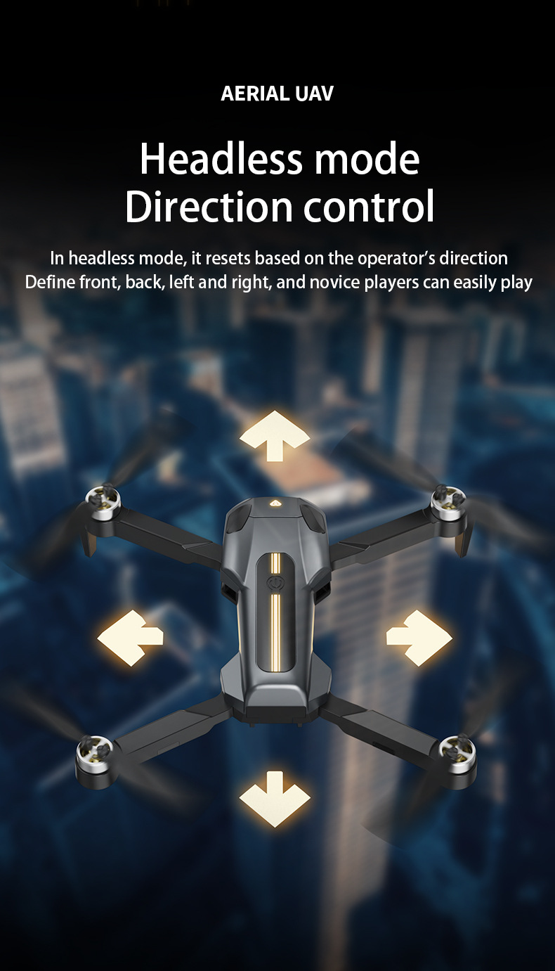 Brushless Drone With 8k Camera Long Endurance Rc Quadcopter Toy_voghion.com