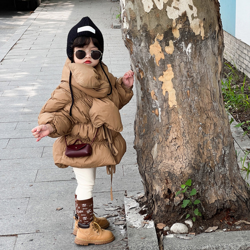 Mini children's bag Korean INS new autumn and winter crossbody bag Fashionable baby and children's clothing with coin purse trendy