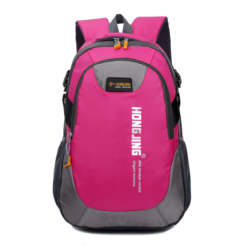 Mochila de viaje LOGO, bolsa deportiva y de ocio para hombres, mochila escolar de gran capacidad para estudiantes de primaria y secundaria, mochila deportiva para mujeres