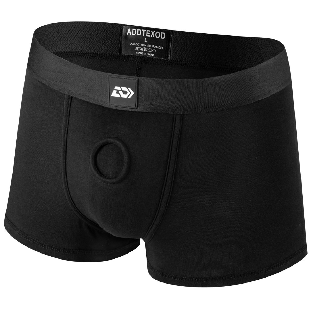 Pantalones para hombres, comercio exterior, pantalones de cintura mediana, pantalones transpirables, pantalones planos, Amazon AliExpress. image 5