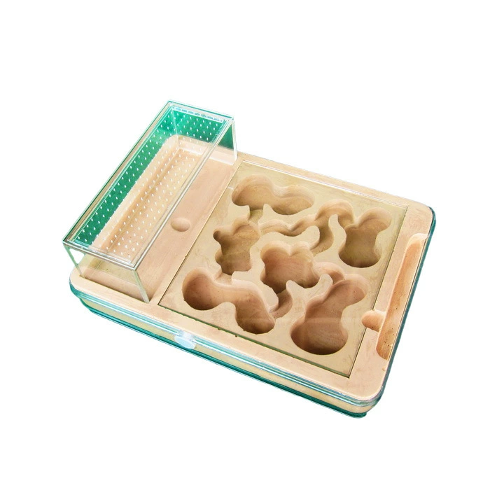 Pet ant plaster nest ant workshop ant farm castle nest nest base strain