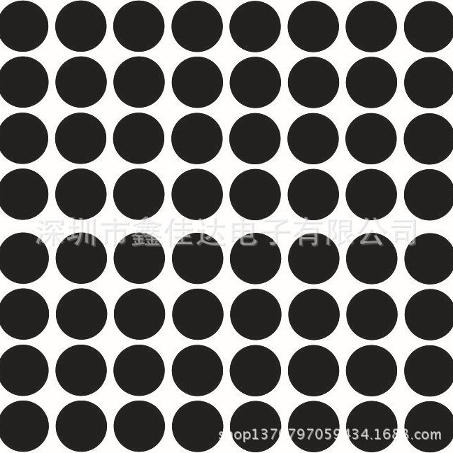 耳塞镜片丝印标贴亚克力厂家宝安松岗