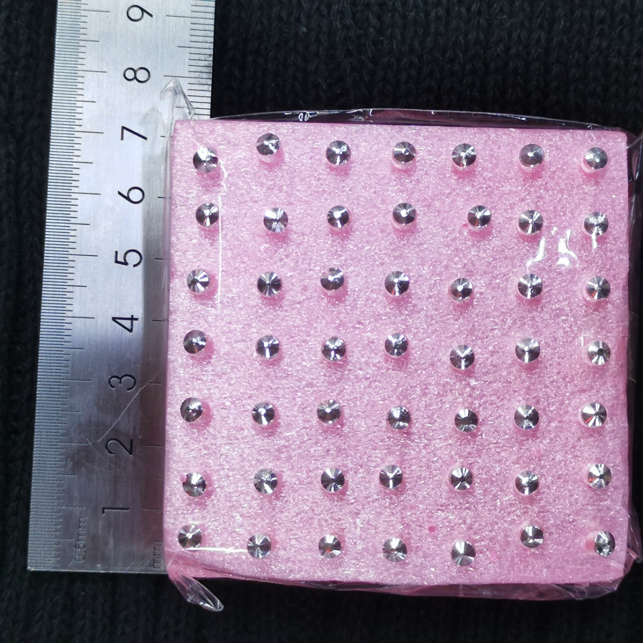 Básico Estilo Simple Geométrico Acero Inoxidable 304 El Plastico  Piercing Oreja display picture 8