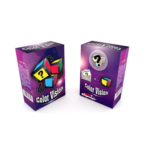 G0821 Color Eye Perspective King Magic Children's Toys Magic Props Festival Interactive Performance Training