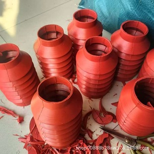Production of Rubber Telescopic Silicone Corrugated Telescopic Sleeve Rubber Protective Sleeve Threaded Nitrile Rubber Sleeve Rubber Dust Sleeve