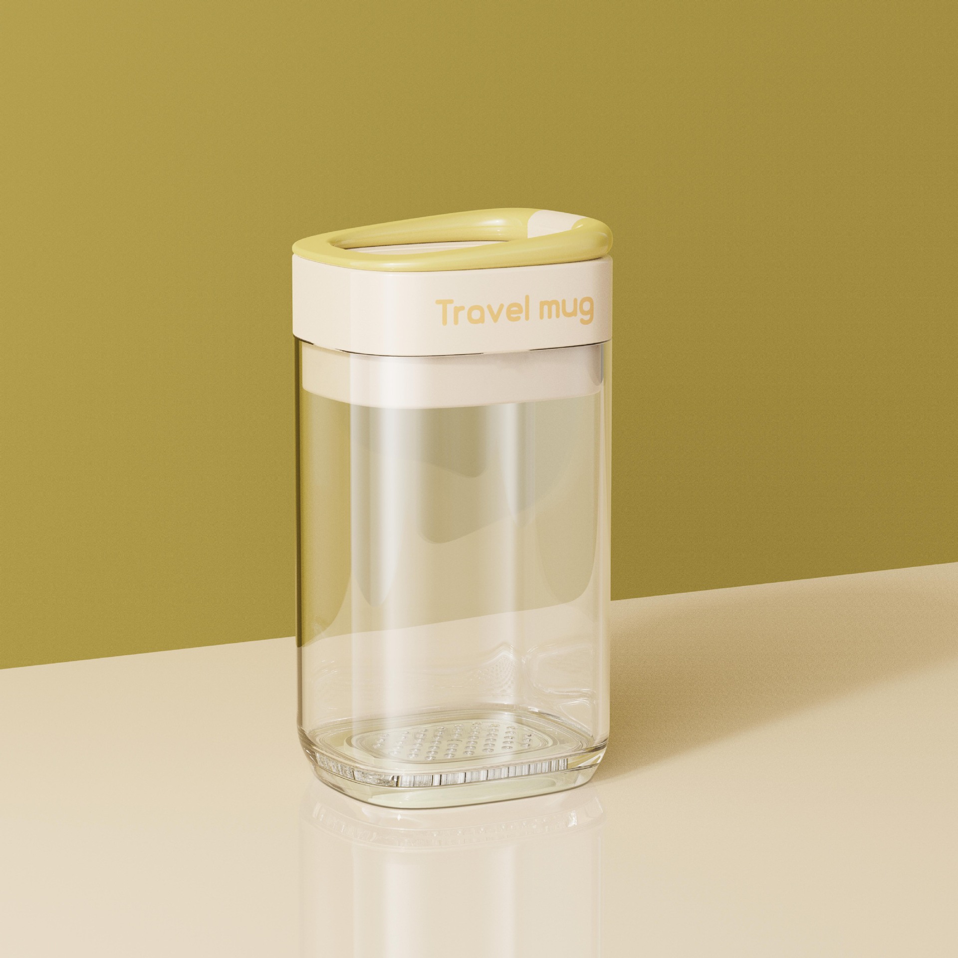 Mini taza de lavado de viaje 2025 viaje portátil viaje de negocios taza de enjuague bucal caja de almacenamiento de artículos de tocador taza de dientes