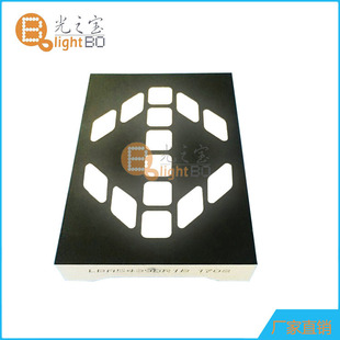2.0inch Arrow Display Durable Long Life Wide Viewing Angle Led Digital Tube