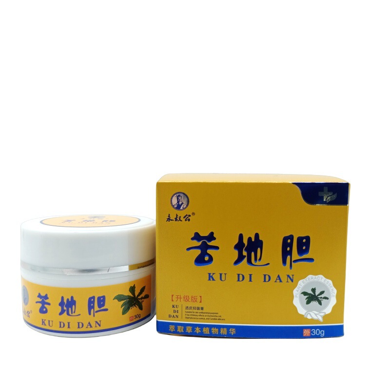 永叔公苦地胆30g/瓶|undefined