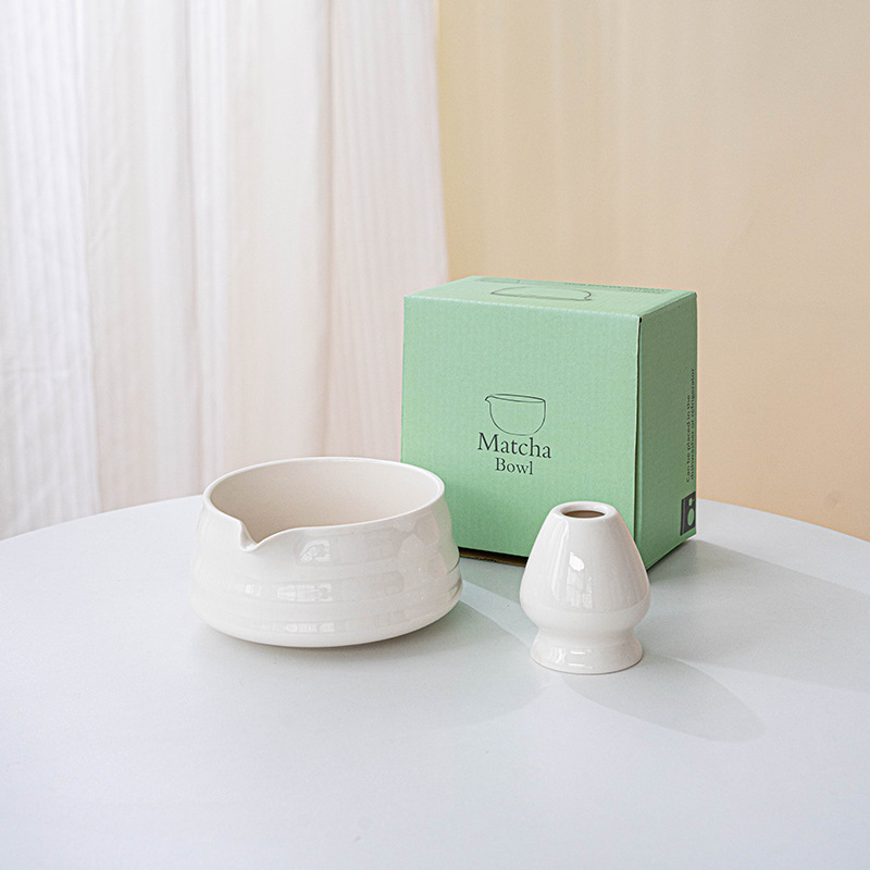 日本製抹茶茶碗、注ぎ口付き、風景画、宋代茶道具、陶磁器茶碗、茶碗を越境専用供給|undefined