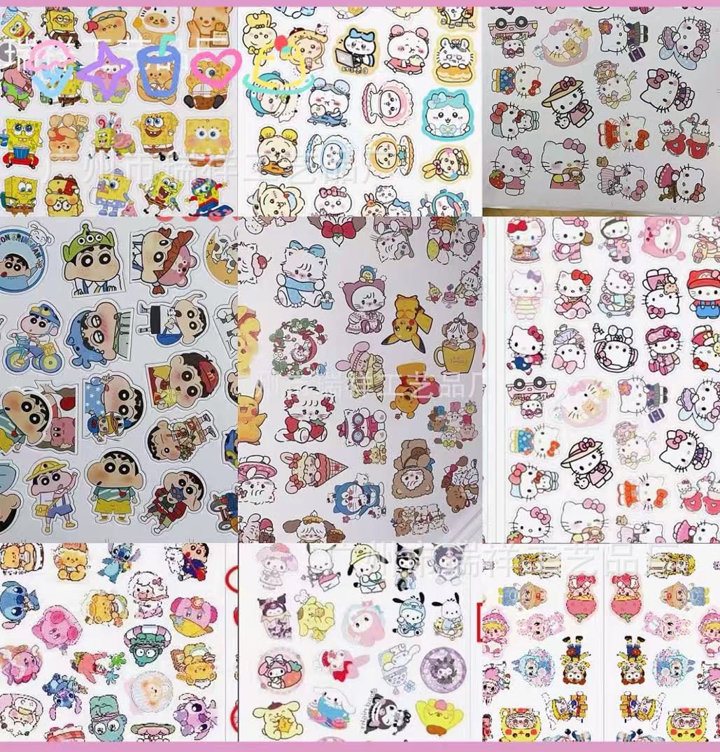 漫画のオプションの香りのフレークのピカチュウのサンリオの香りの切れの車の車は車のペンダントを掛けてかわいいです。