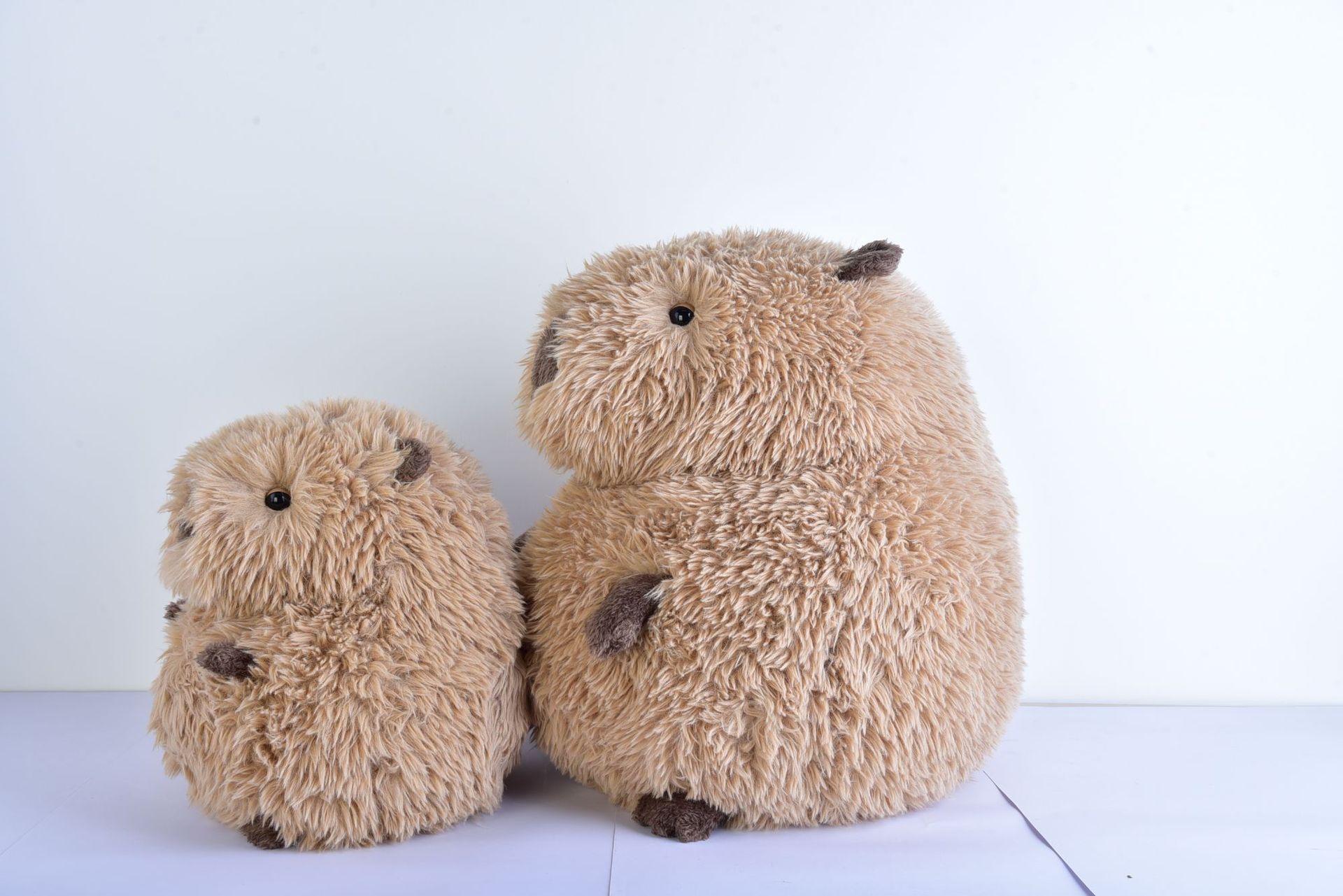 Capelon kepelon capelbara capybara super suave sentir almohada muñeca