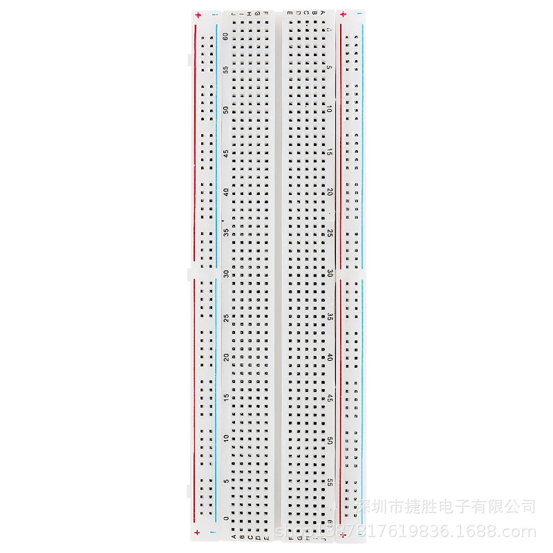 [Factory Direct Sales] MB-102 Bread Board 830 Hole Wuxei 实验板 测试板 矿洞板 可拼接