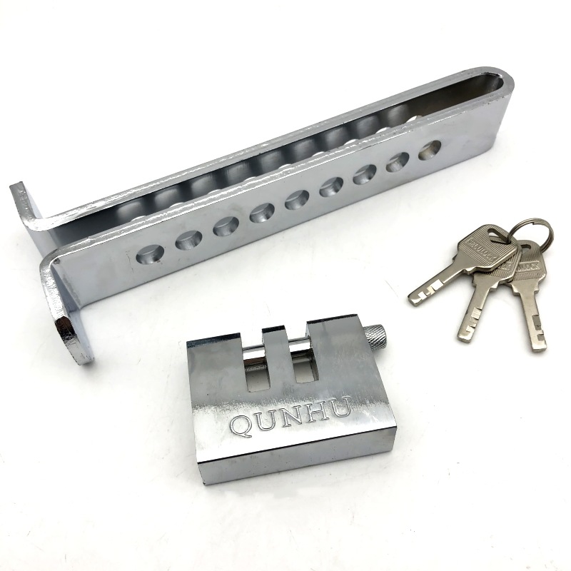 Factory direct sales of car locks, clutch locks, steering wheels, car anti-theft locks, large 9-hole brake fluid locks, door locks, universal detail image 6