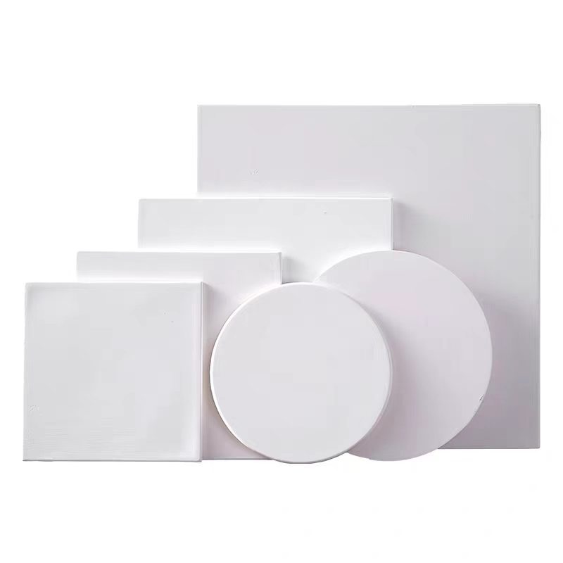 Placa de Cerámica Blanca para Pintar DIY Pintada a Mano para Manualidades DIY image 5