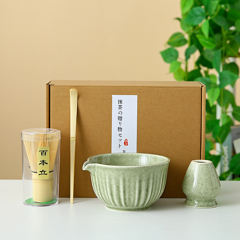 国境を越えた抹茶ボウル、抹茶ツール、ブラシ、日本茶茶碗、抹茶カップ、粉ボウル、ミキサー、茶筅器具セット|undefined