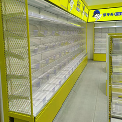 趙一鳴同タイプのスナック棚多層置物スナック展示棚中島または棚現物速達郵便