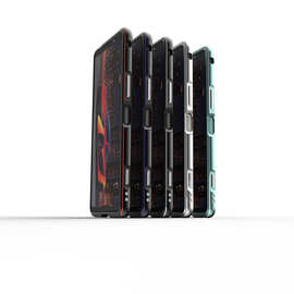 索尼Xperia5 IV/x5 4代金属边框式手机壳保护套散热薄锁螺丝适用