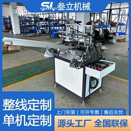 纸加工机械;贴标机械;全自动打包机