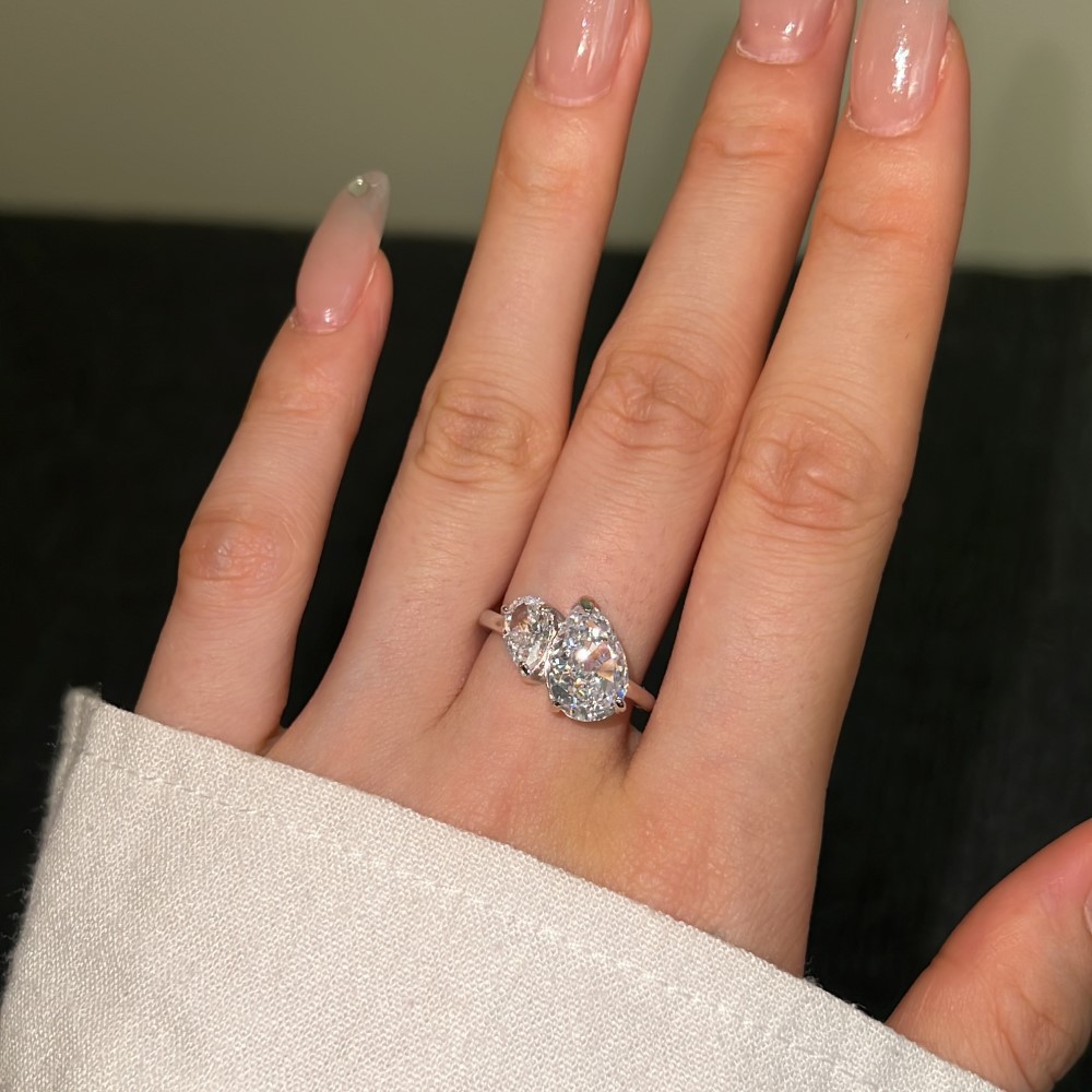 2g Weight Zircon Inlay Material Rings Classification 5, 9 Ring Size Holiday, Daily Occasion 925 Sterling Silver Material Geometric Pattern 2025 Spring and Summer Season Women's Gender Elegant, Simple Style Style 925 Sterling Silver Zircon Geometric Rings 925 Sterling Silver Rings 44