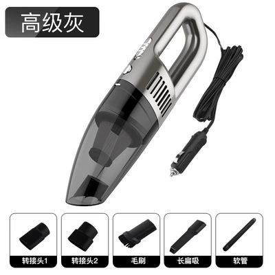 Tozsoranlar cleaner 12v portable mini - wired-advanced-grey