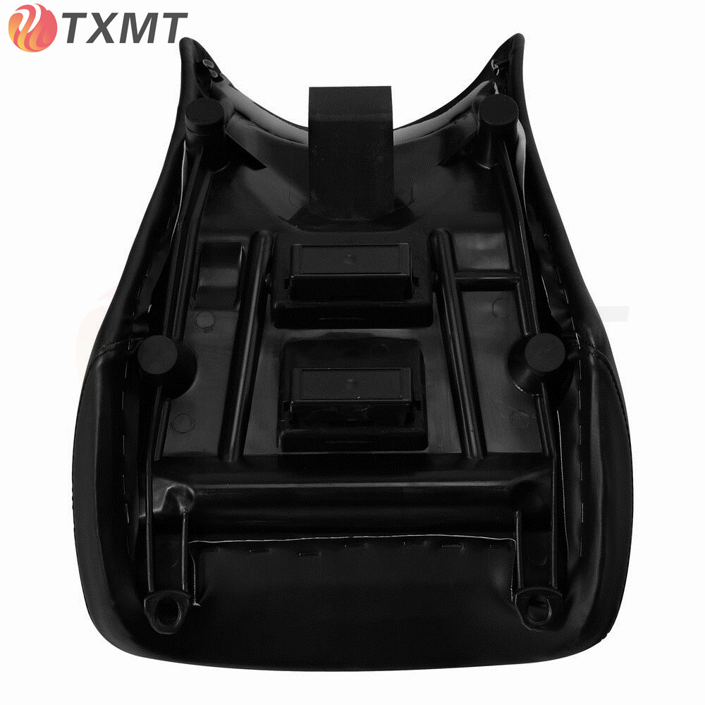 Suitable for BMW S1000 S1000RR double R 09-14-16-18 HP4 front and rear leather seat rear seat bag rear cushion