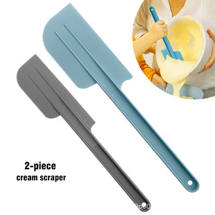 Wholesale 2pcs 10inch 12inch Cream Scraper Cake Spread Baking Tools Cake Utensils Manufacturer Self-sold