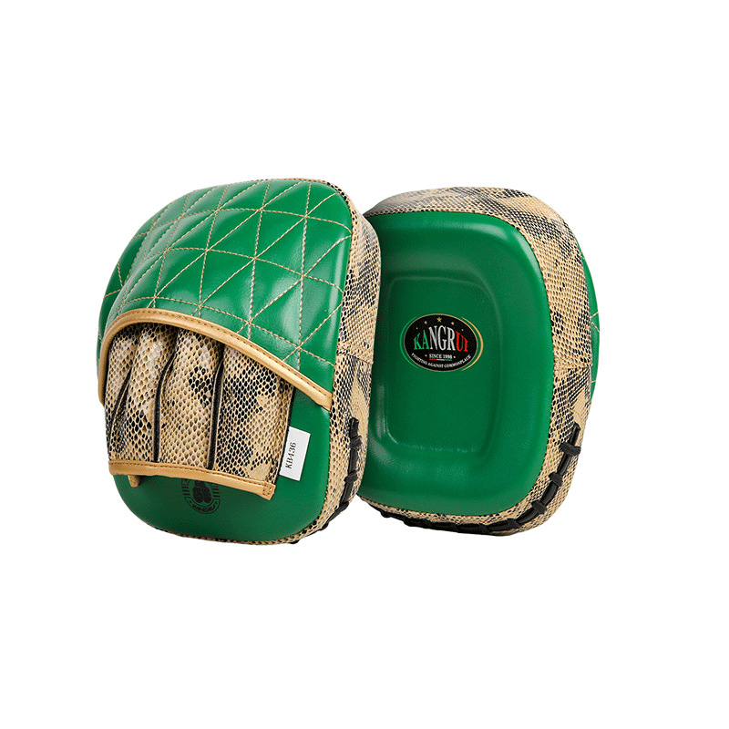 大人の子供のアーチ形のボクシングの標的康瑞泰拳のボクシングの標的は5本の指の標的を散発して訓練します。