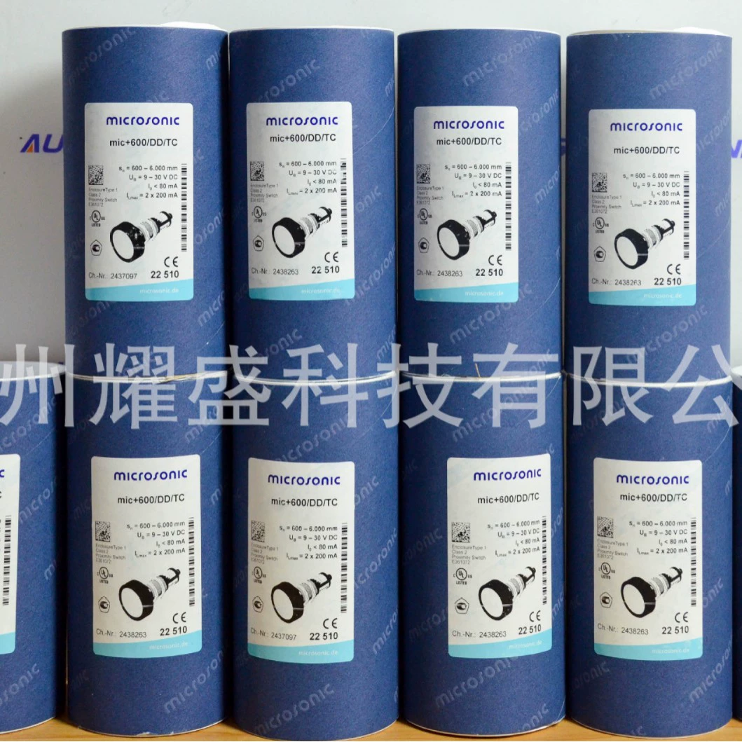 Mic+600/DD/TC MICROSONIC сенсор crm+35/D/TC/E mic+600/DD/TC/E
