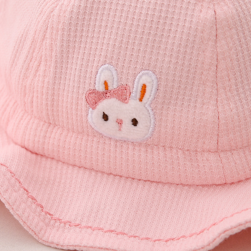 Sombreros para bebés primavera y otoño para niños y niñas viajan sombrero de pescador de sombrero de sombra lindo bebé caliente a prueba de viento sombrero de puerta de salmuera