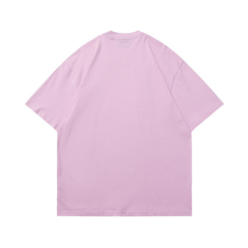 高バージョン。クロスボーダーカップル春夏新作DREW漫画シリーズ多用途カジュアルで快適な半袖Tシャツ|undefined