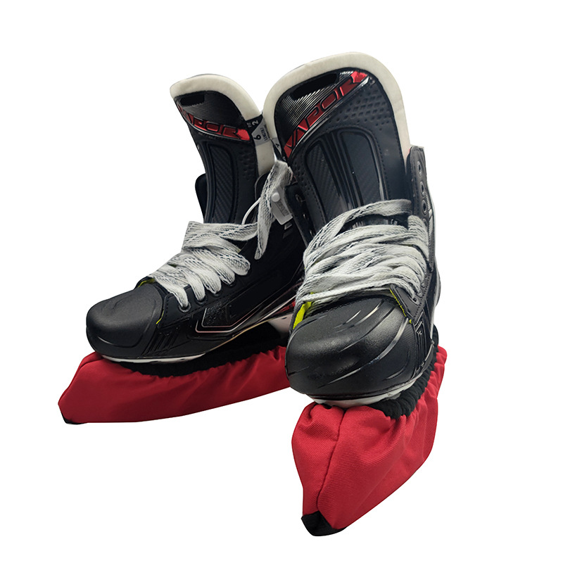 Ice Skate Shoes Knife Cover Double-layer Waterproof Ice Skate Knife Cover Anti-rust Ice Skate Protective Cover Pattern Ice Skate Knife Cover