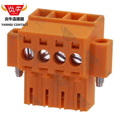 3.5mm炎牛连接器魏德米勒款PCB接线端子YN2EDGKJM/KF/BL3.50-180F