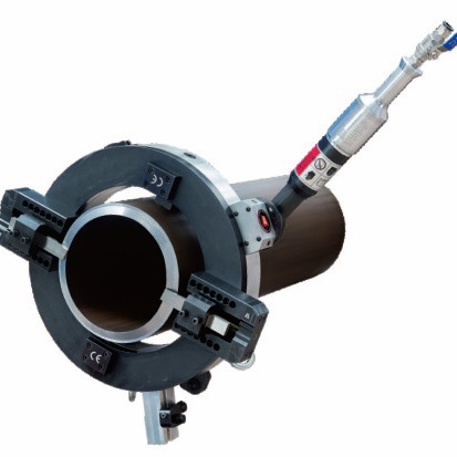 现场抢修管道 切割 坡口现货 不动火切割坡口