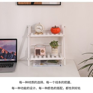 Living Room White Nordic Transparent New Style Old Log Balcony Flower Shelf Multi-functional Simple Single Rack Fleshy