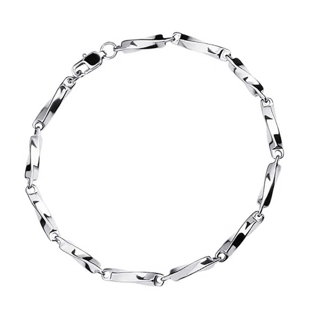전신 티타늄 스틸 모비우스 팔찌 17cm