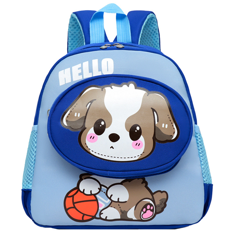 Mochila de dibujos animados para niños de 3 años y 5 años de edad preescolar bebé mochila guardería lindas niñas niñas mochila ligera