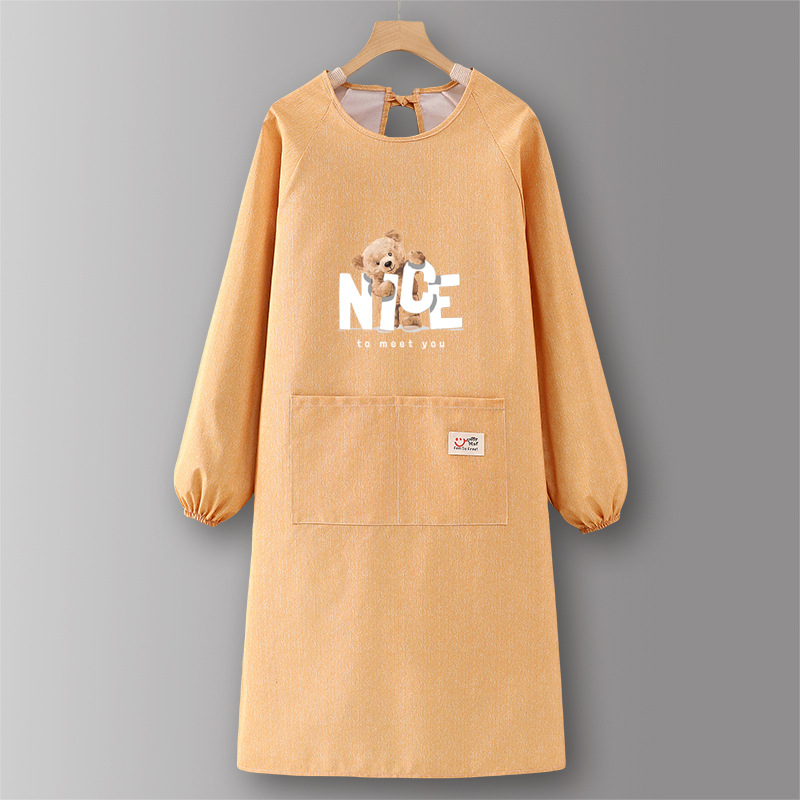 옐로우 SJ815NI 베어 코튼 긴팔 레귤러 스타일