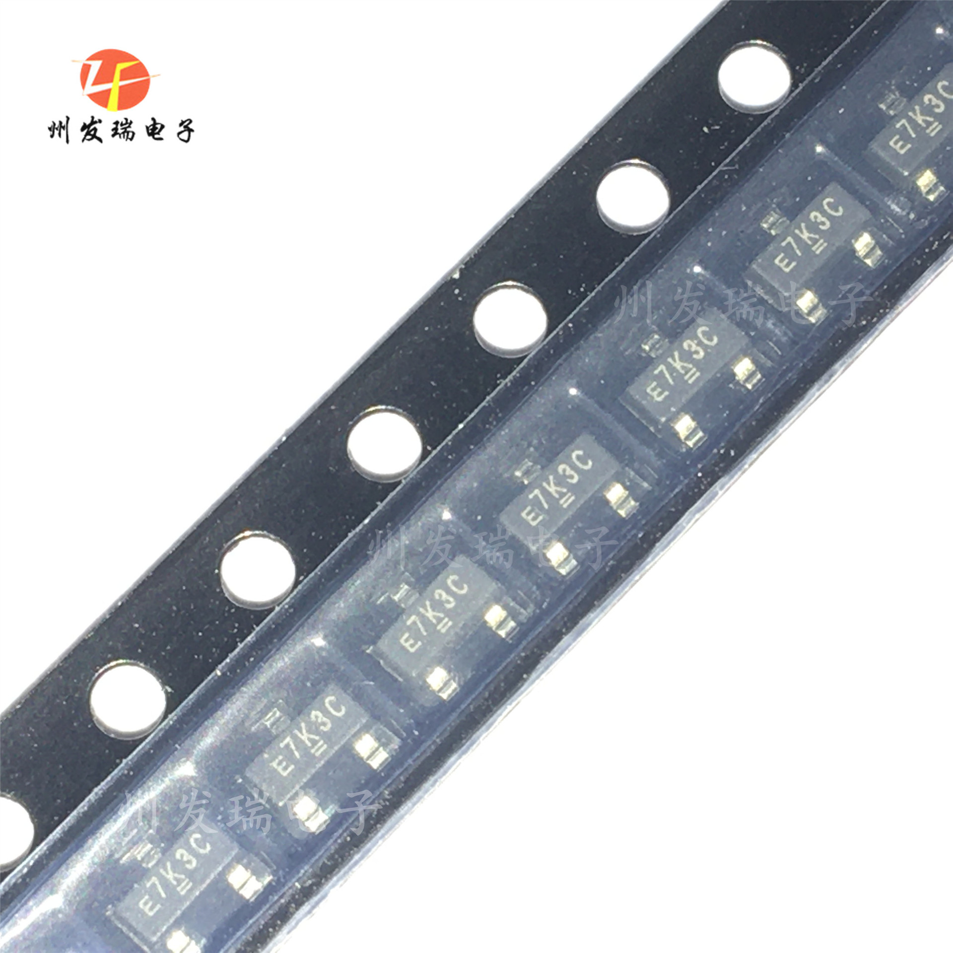 SI2337DS-T1-GE3 丝印E7开头   SOT-23   P沟道MOS管  原装