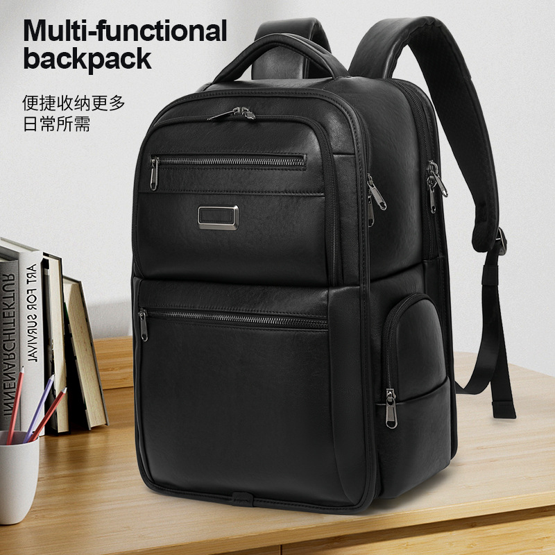 (2개) 가죽 방수 착용 방지 저장 가방 남성 캐주얼 대용량 고급 카메라 가방 사진 가방 어깨 여행