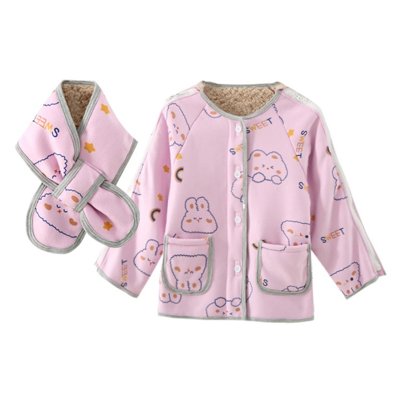 Осенне-зимняя детская специальная одежда от переломов, пластырь для рук, ног и стоп, утолщенная одежда для кормления, топ от травм рук