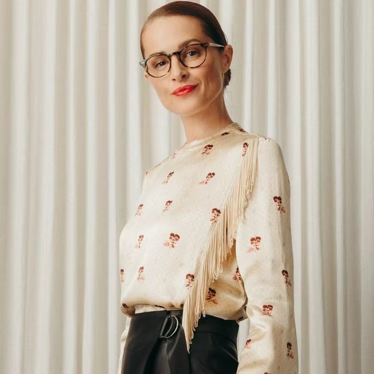 55g Weight Full Frame Glasses Structure Glasses Frame Classification Ac Lens Material Oval Frame Glasses Style Casual, Outdoor, Sports Occasion Solid Color Pattern All Seasons Season Unisex Gender Retro, Sweet Style Retro Sweet Solid Color Ac Oval Frame Full Frame Optical Glasses 2
