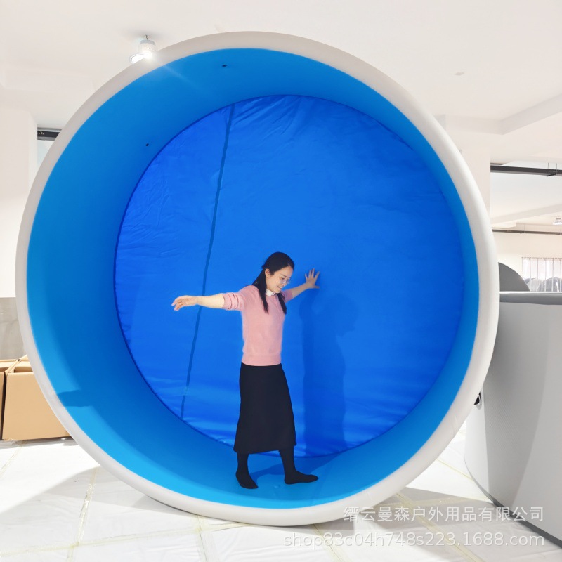 Piscina infláble al aire libre comercial doméstica para adultos y niños piscina de juego gruesa fábrica directa de desgaste image 7