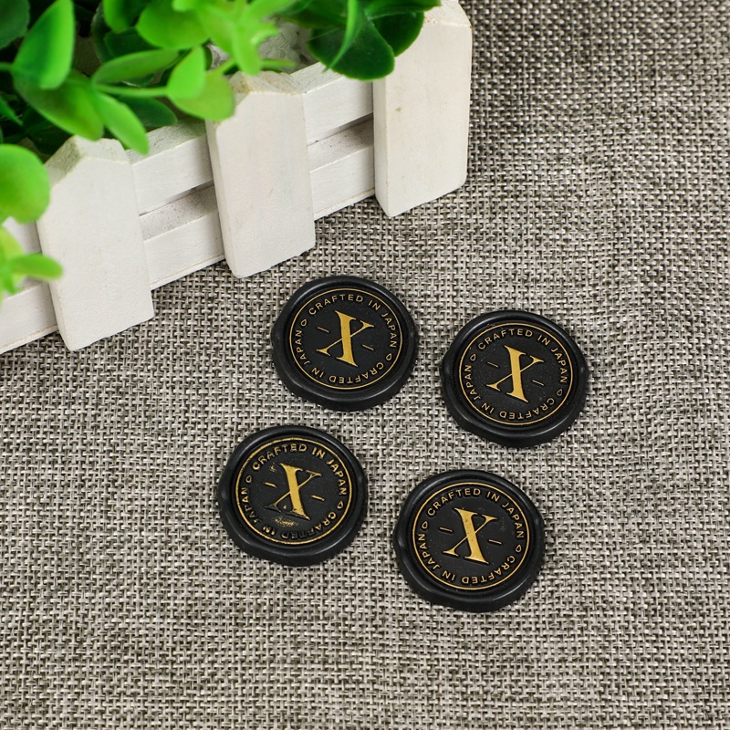 批发铭牌标牌异形商标可印logo产品标志牌火漆状标牌供应