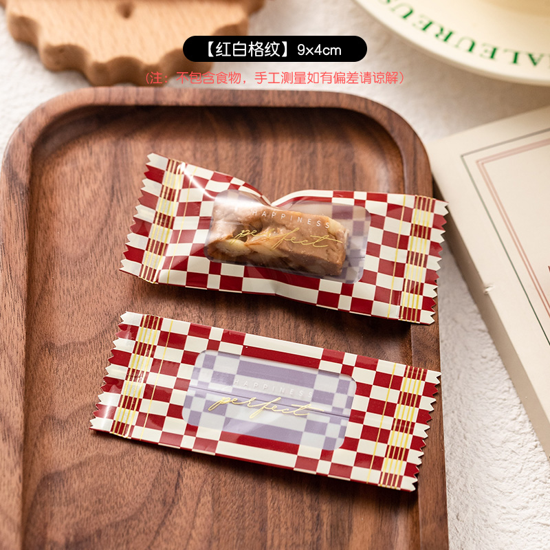 Bolsa de toffee de almendras de sal de mar gruesa independiente Tauragnut único caramelo de café sellado de máquina Año Nuevo 2025