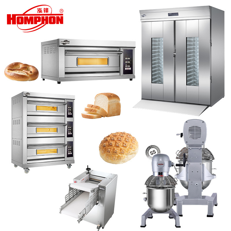 Hongfeng Baguette Toast Production Line Bun Steamed Bun Multi-Functional Production Equipment