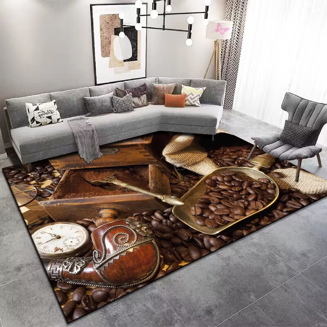 Tapis 3d effet relief antidérapant pour hôtel et bureau_voghion.com